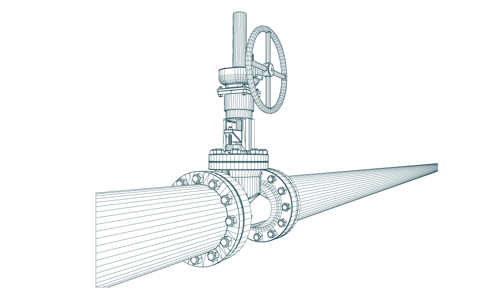 Transmission pipeline and oil/gas gathering system engineering.