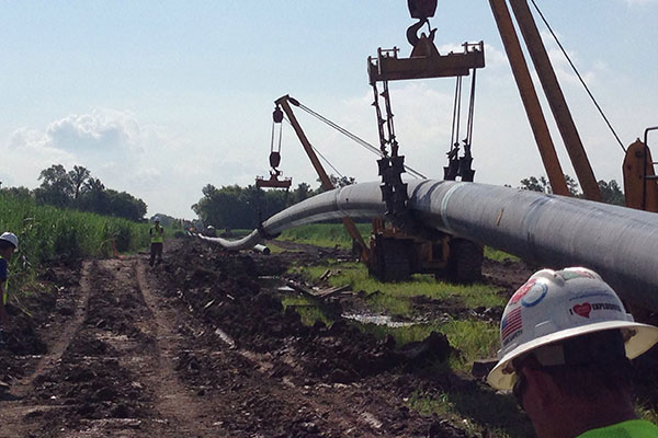 Aegis Pipeline System, 270 Mile, 20”/16” Ethane Pipeline from Mont Belvieu, TX to Napoleonville, LA