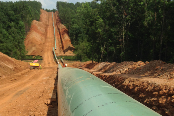 ATEX Express Pipeline System, 1,230 mile Pipeline from Utica Shale to Mt. Belvieu