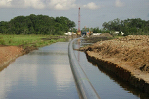 Creole Trail Pipeline & Sabine Pass LNG, 23 Miles of 42