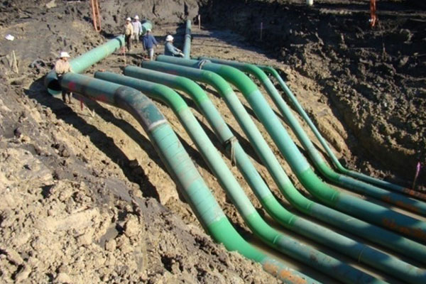 Port Arthur Terminal Pipelines, 10 Refined Products Pipeline Construction