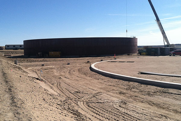 Powder River Basin, 60 Miles of Crude Oil Pipeline & Rail Loading Terminal