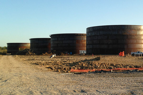 Pronghorn Terminal, 3x 110,000 bbl Storage Tanks, Pipelines, Truck Loading & Rail Unloading